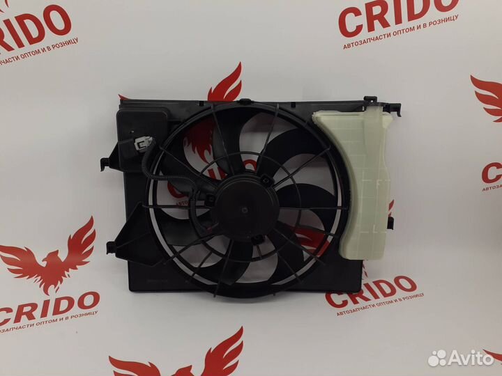 Радиатор охлаждения Hyundai Solaris 2017+ Пластина