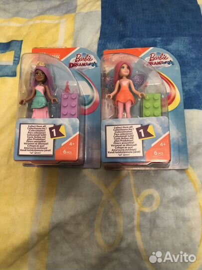 В блистере Mega construx