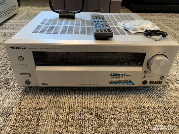 AV ресивер kenwood KRF-X9090D