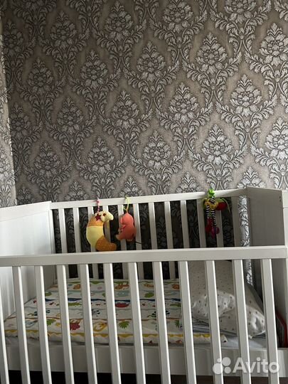 Детская кровать IKEA