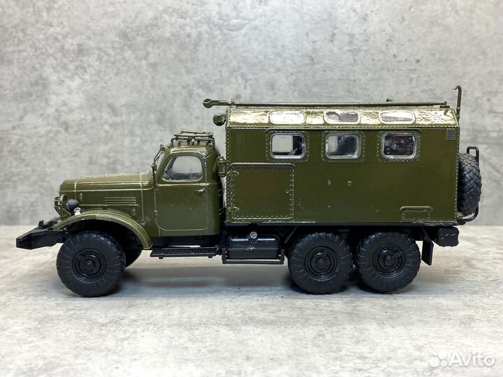 Сборная модель ЗИЛ-157 Кунг 1:43 кит