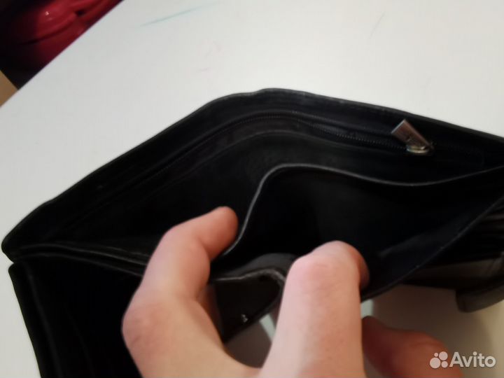 Кошелёк мужской из натуральной кожи