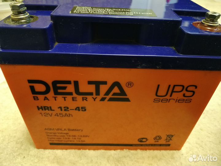 Аккумулятор Delta HRL 12-45