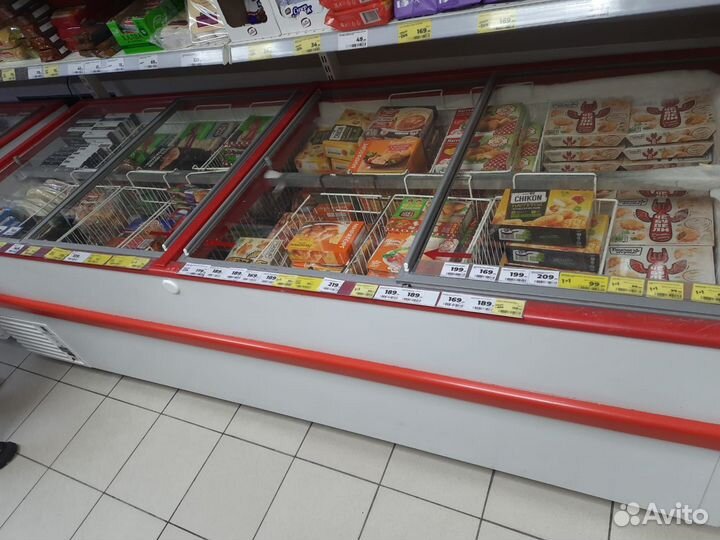 Морозильный ларь-бонета