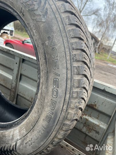 Nokian Tyres Hakkapeliitta 8 SUV 265/60 R18