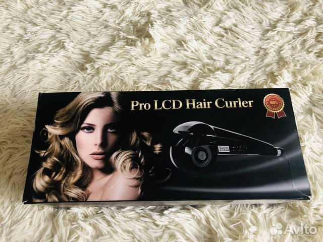 Плойка стайлер для завивки волос