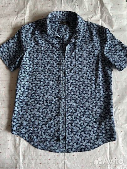 Marks spencer рубашка гавайская