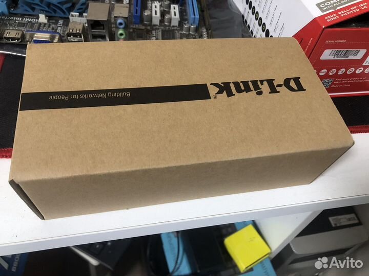 Коммутатор D-Link dgs-1005d