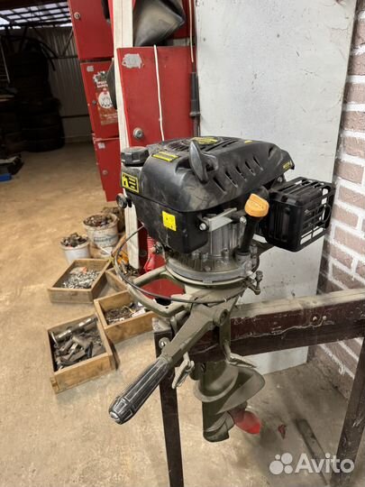 Лодочный мотор