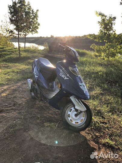 Скутер ABM SKY