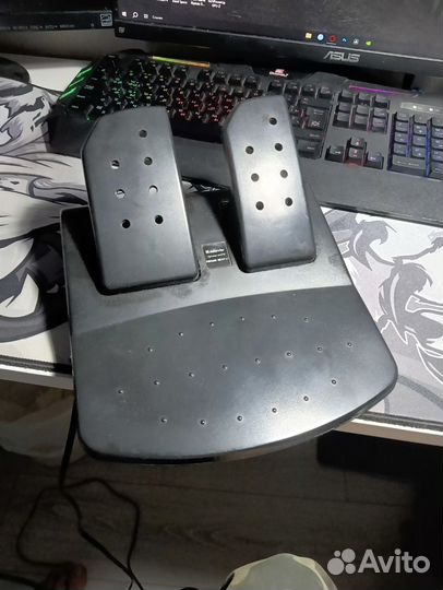 Игровой руль defender forsage drift gt