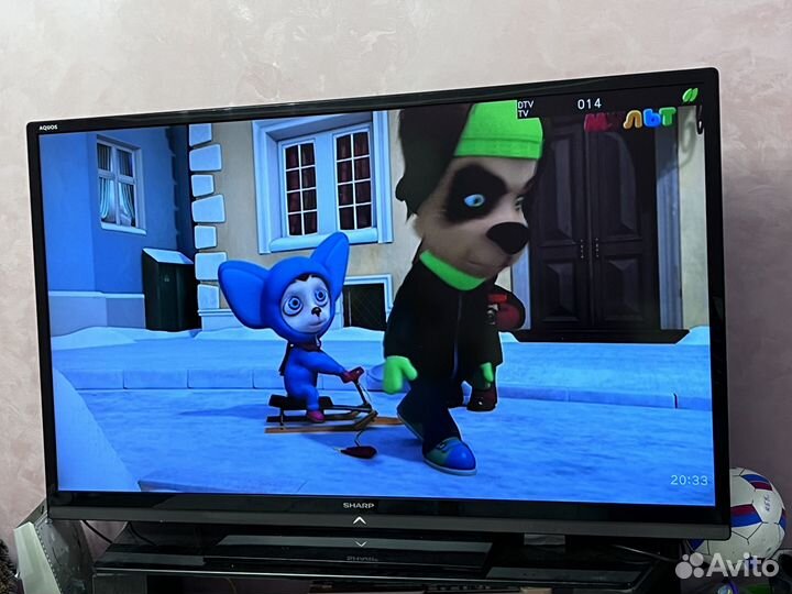 Телевизор бу sharp