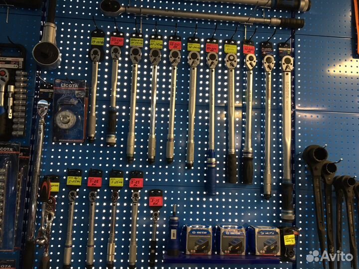 Динамометрический ключ