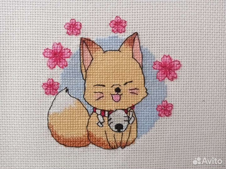 Картина. Вышивка крестом 