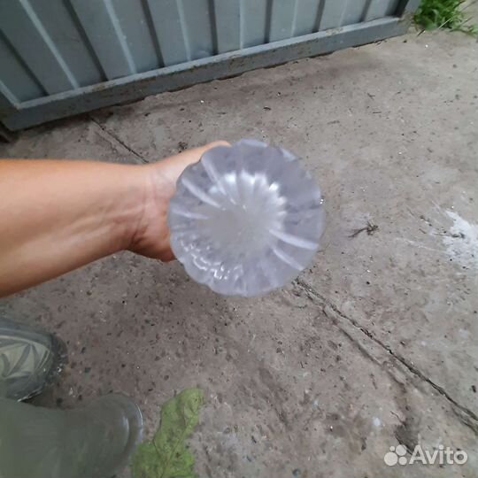 Ваза хрустальная СССР