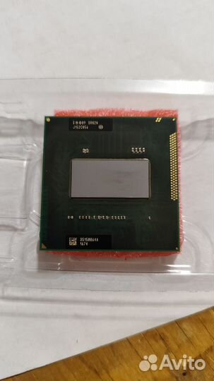 Процессор intel core i7-2670QM
