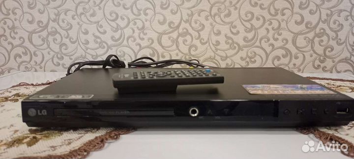 Dvd плеер lg