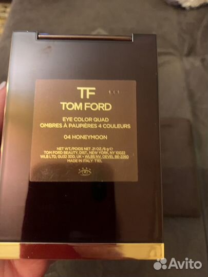 Тени для век tom ford