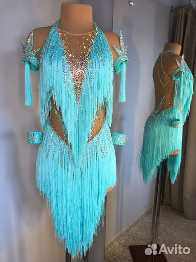 Платье латина Ю2