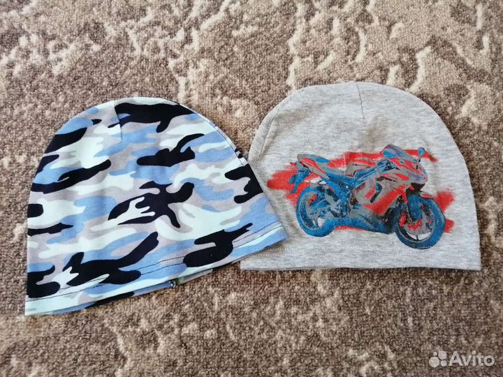 Шапка для мальчика