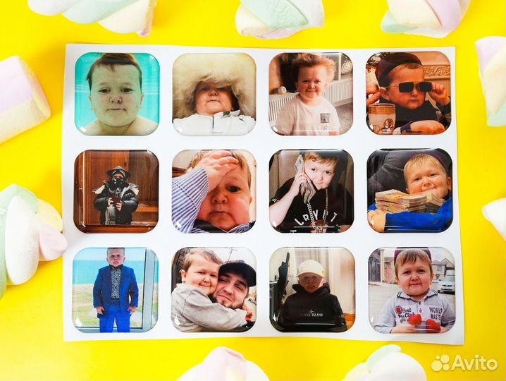 Стикеры на телефон Оптом