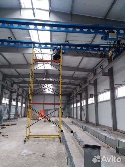 Тельфер.таль.Ремонт кран-балок