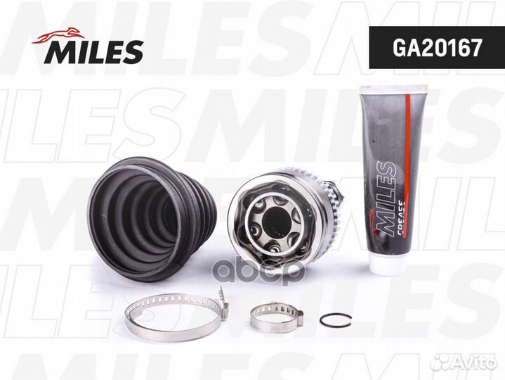 Шрус hyundai I30/KIA ceed 1.4-1.6 06- нар. (ABS