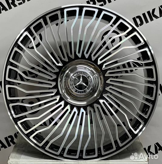 Кованые диски на Mercedes Мерседес E class R20