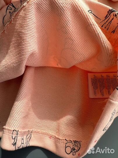 Платье для девочки 74/80