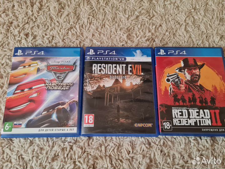 Игры на ps4