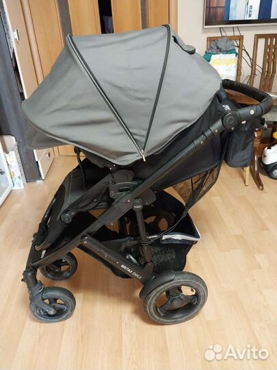 Коляска britax smile 2 в 1