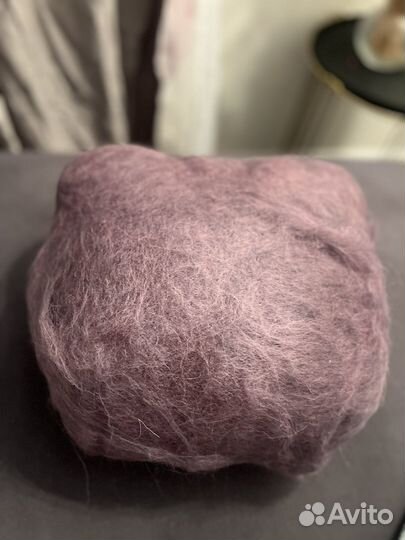 Пряжа шерсть для валяния