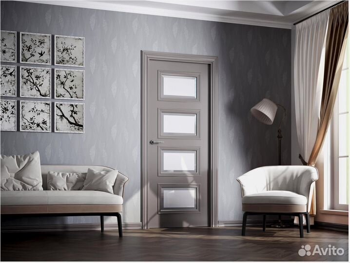 Межкомнатные двери полнотелые из массива дерева