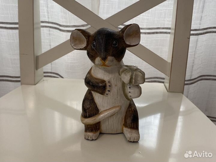 Мышь фигурка