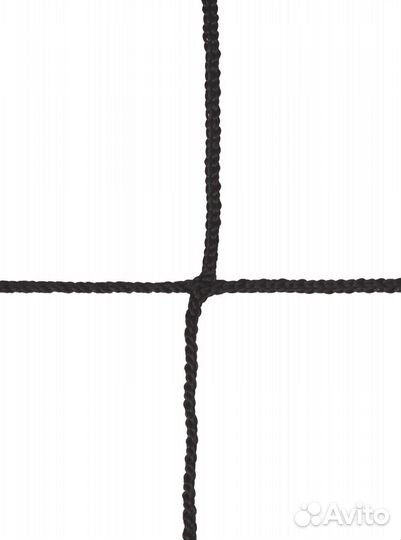 Сетка для большого тенниса с стальным тросом 2,2мм