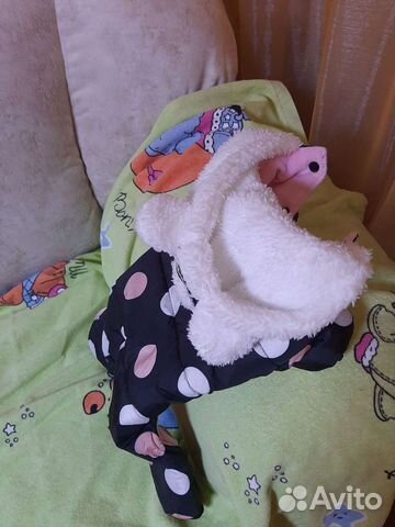 Комбинезон для маленькой собачки