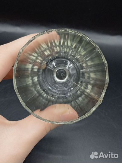 Лафитник Рюмка Стекло дхз Старинный СССР