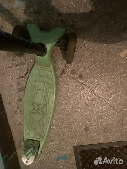 Самокат детский трехколесный