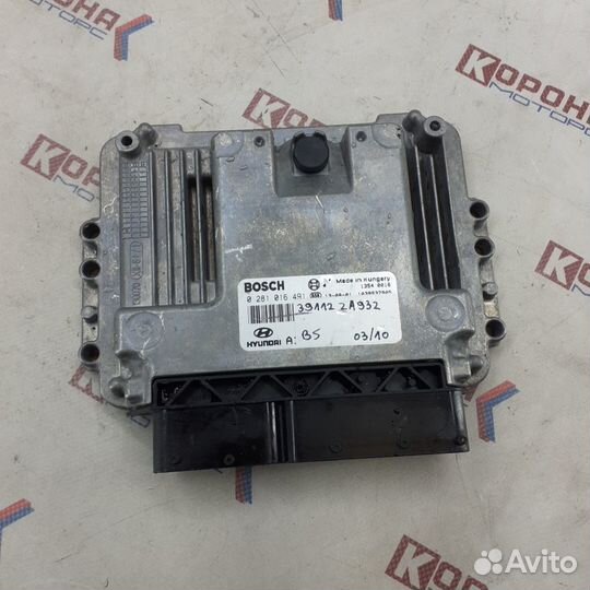 Блок управления двигателем hyundai I30 2012