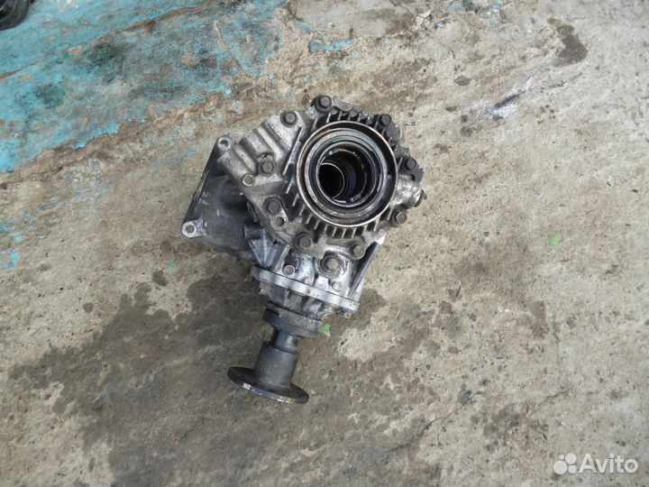 Раздатка передний редуктор мост Nissan X-Trail T30
