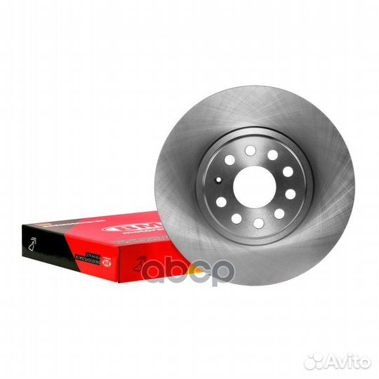 Диск тормозной вентилируемый перед, прав, лев