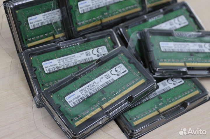 Оперативная память Samsung 8Gb DDR3L 1600Mhz New