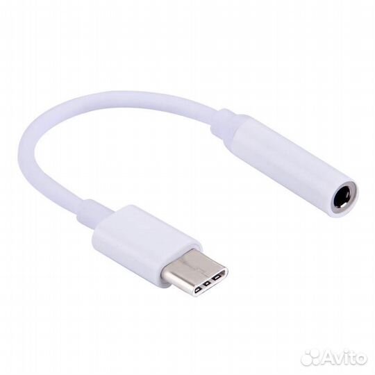 Адаптер USB Type C - Jack 3.5