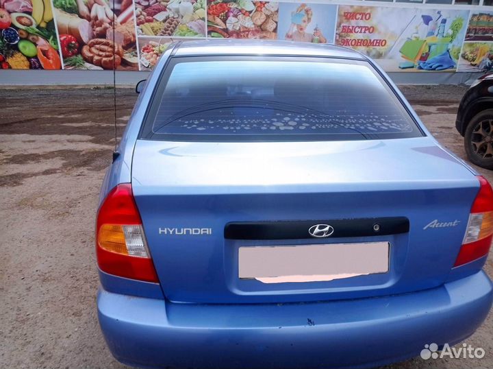 Hyundai Accent, 2005