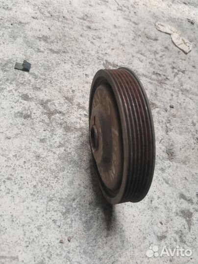 Шкив коленвала K4MA Almera G15 Logan2