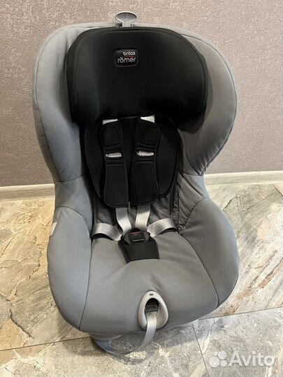 Автокресло britax romer king 2 ls