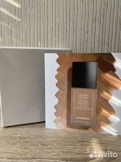 Ultra le teint Тональный крем chanel