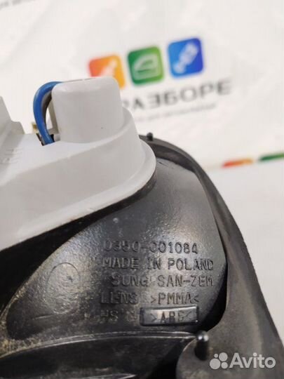 Фонарь задний правый Zaz Sens