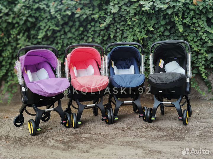 Коляска автолюлька 4 в 1 (doona)