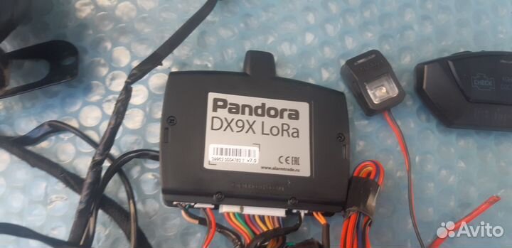 Автосигнализация Pandora DX 9X LoRa